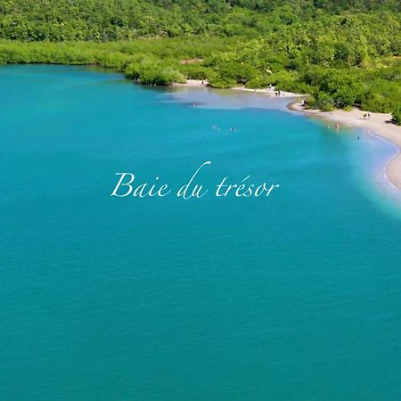 Les Bungalows De La Plage La Trinite Bagian luar foto