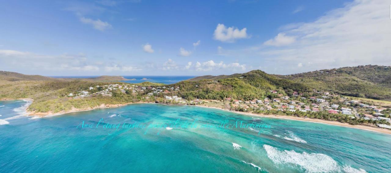 Les Bungalows De La Plage La Trinite Bagian luar foto