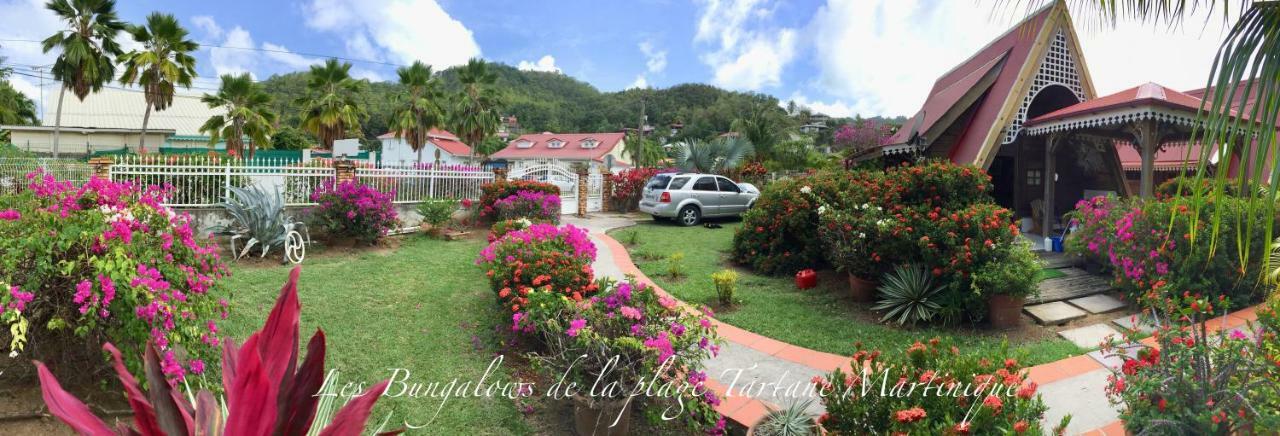 Les Bungalows De La Plage La Trinite Bagian luar foto